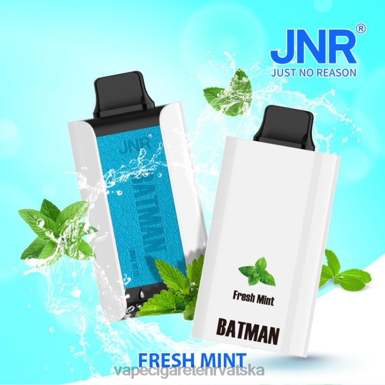 Vape 10000 Puffs - JNR BATMAN 11000 svježa menta D42B44
