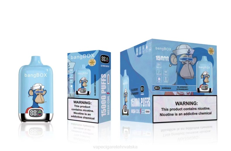 Vape Cigarete - Bang Box 15000 udaha borovnica jagoda 0F4J38