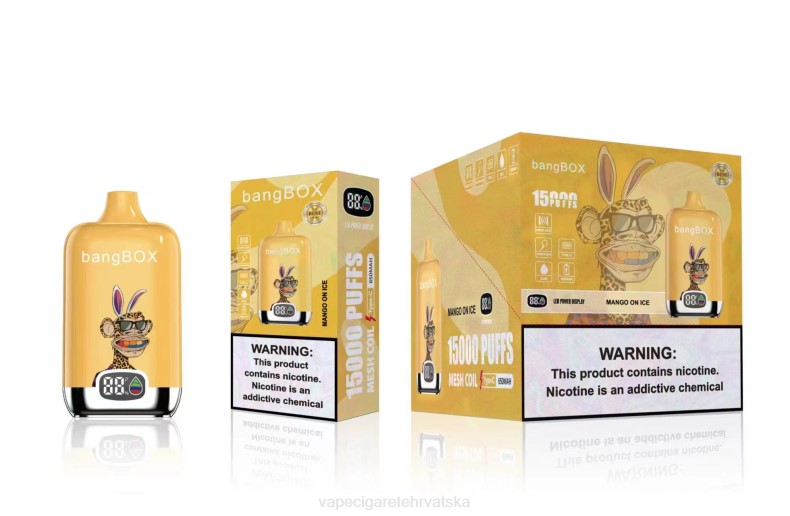 Vape Cigarete - Bang Box 15000 udaha mango na ledu 0F4J48
