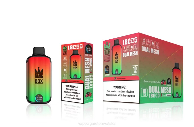 Vape Cigarete - Bang Box 18000 udaha jagoda lubenica 0F4J88