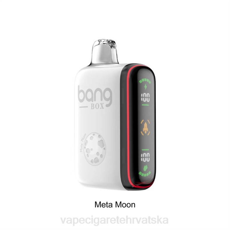 Vape Cigarete - Bang Box 9000-18000 udaha inteligentni zaslon snage meta mjesec 0F4J33