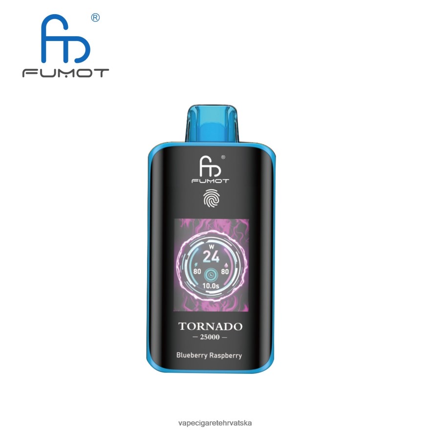 Vape Cigarete - Fumot Tornado 25000 vape za jednokratnu upotrebu borovnica malina 4PHP283