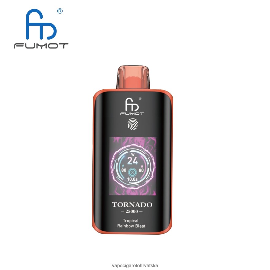 Vape Cigarete - Fumot Tornado 25000 vape za jednokratnu upotrebu eksplozija tropske duge 4PHP2813