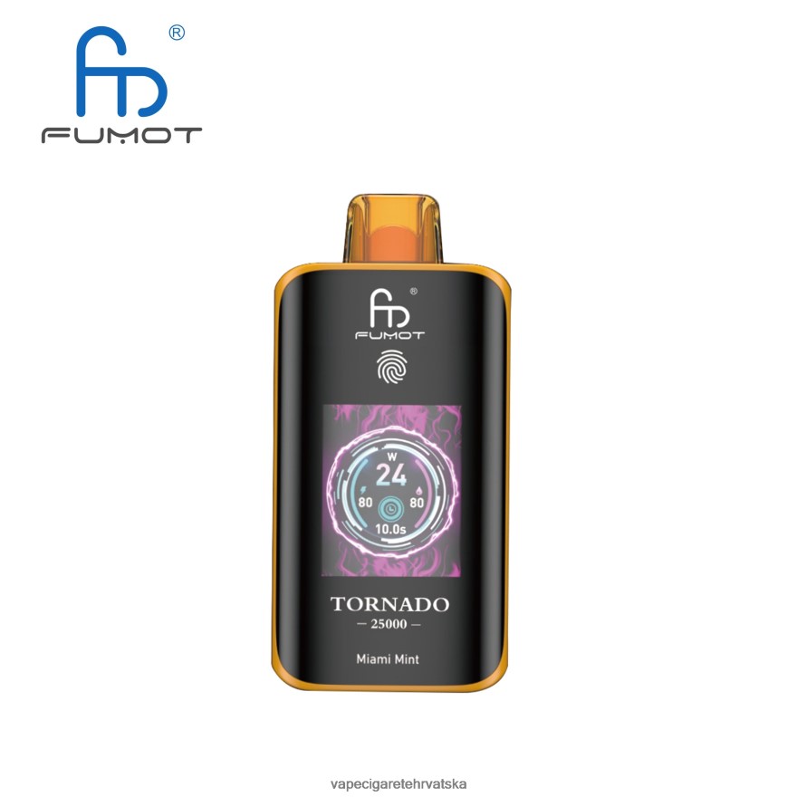 Vape Cigarete - Fumot Tornado 25000 vape za jednokratnu upotrebu miami mint 4PHP288