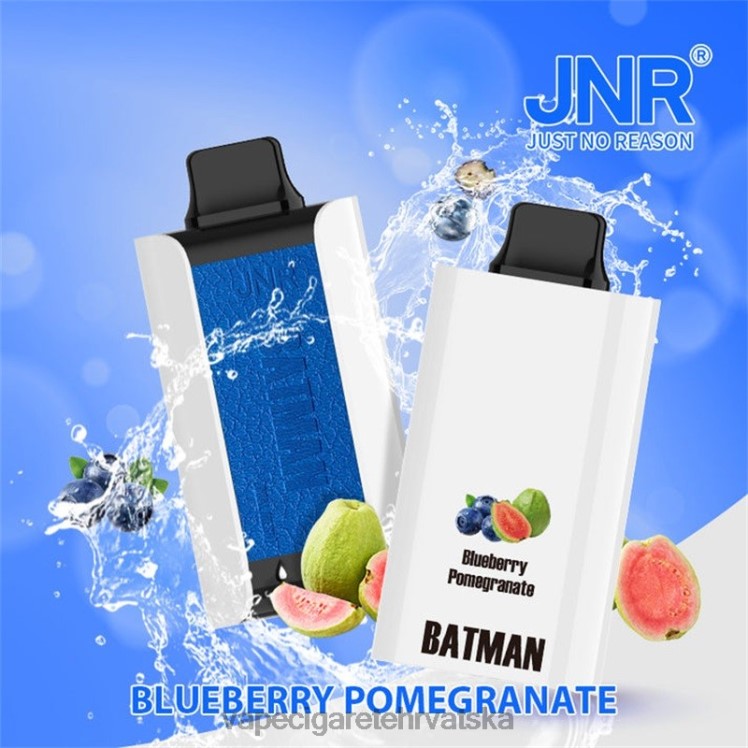 Vape Cigarete - JNR BATMAN 11000 borovnica šipak D42B418