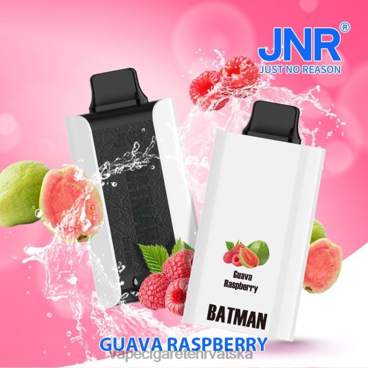 Vape Cigarete - JNR BATMAN 11000 guava malina D42B43
