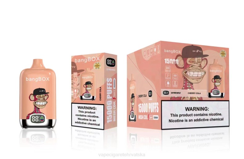 Vape Pen - Bang Box 15000 udaha cherry cola 0F4J40