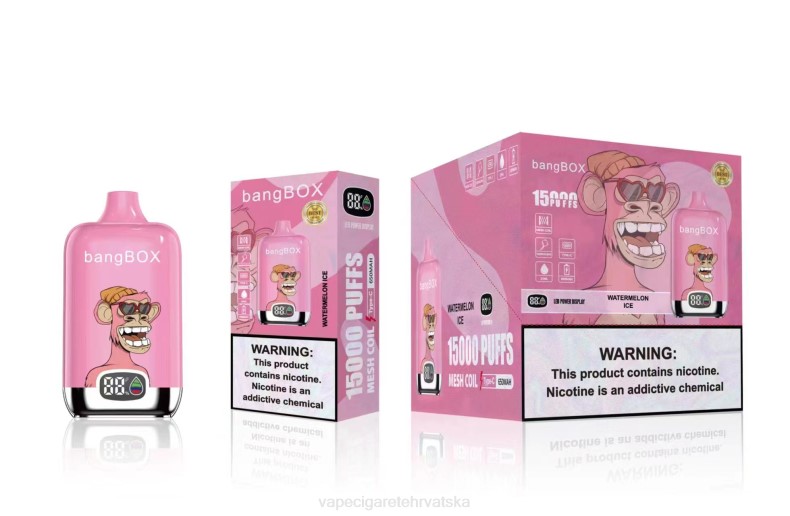 Vape Pen - Bang Box 15000 udaha led od lubenice 0F4J45
