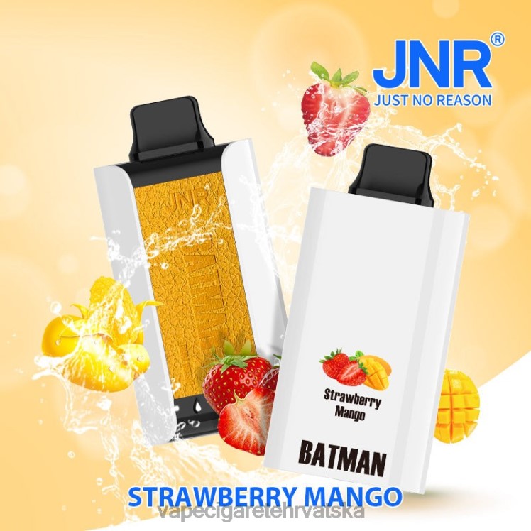Vape Pen - JNR BATMAN 11000 jagoda mango D42B410