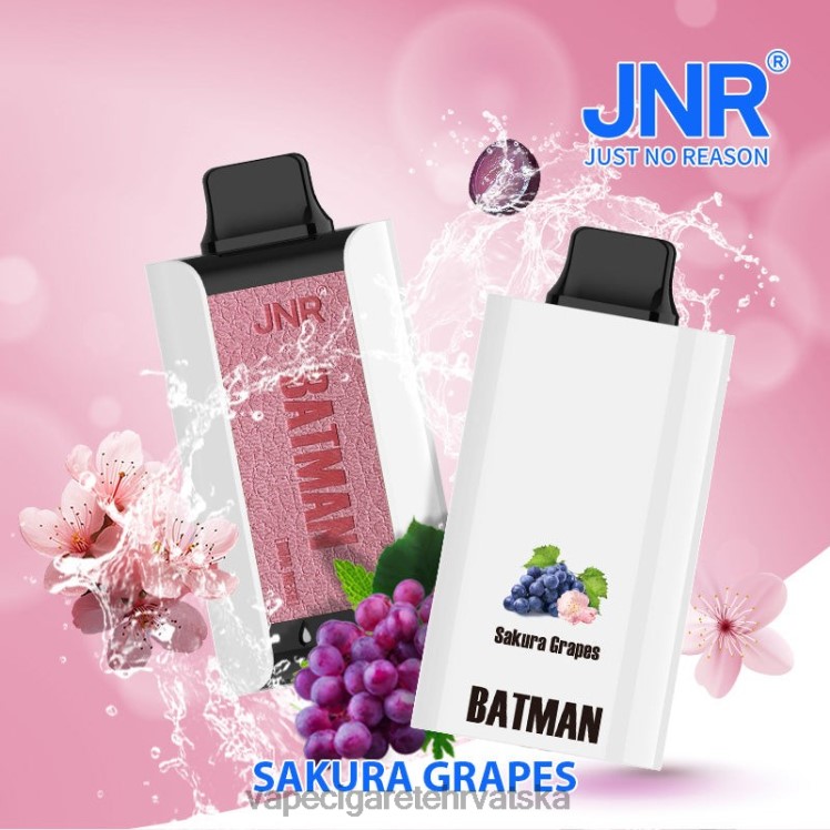 Vape Pen - JNR BATMAN 11000 sakura grožđe D42B45