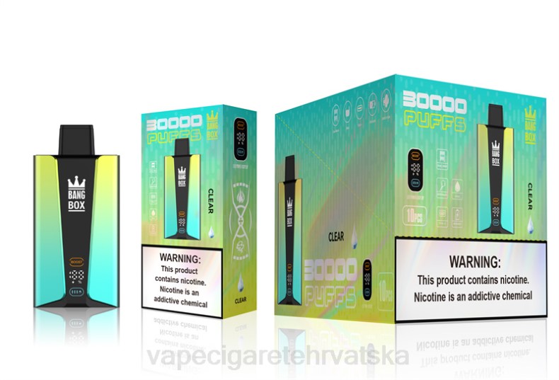 Vape Shop Zagreb - Bang Box Pametni zaslon s 30 000 udaha jasan 0F4J76
