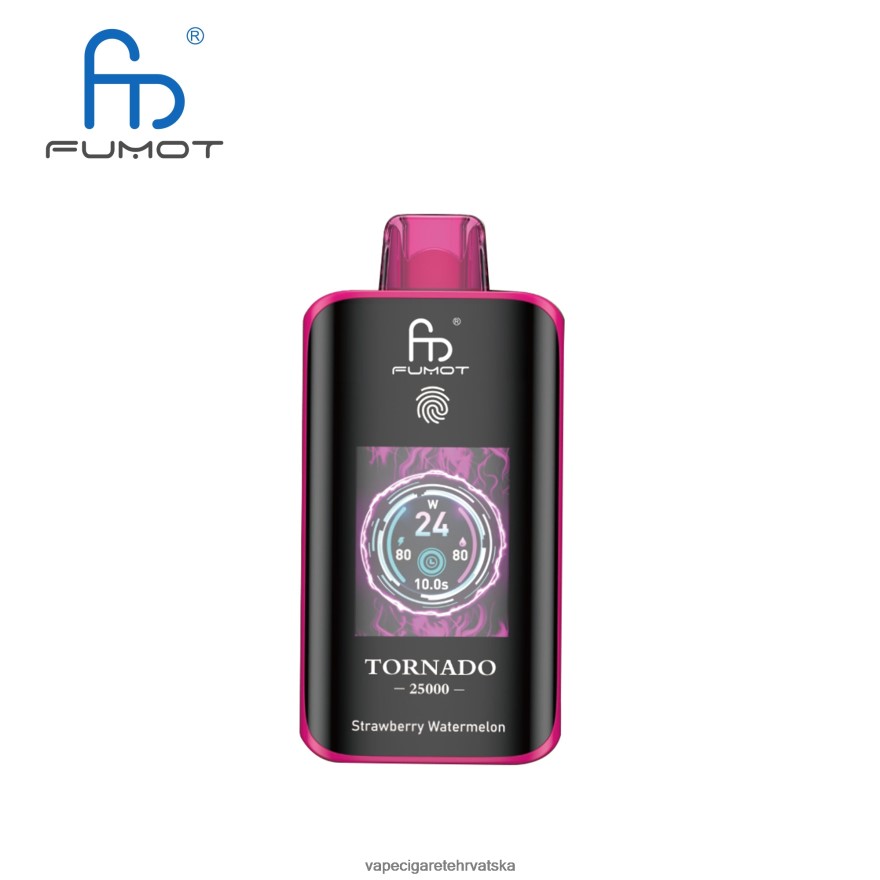 Vape Shop Zagreb - Fumot Tornado 25000 vape za jednokratnu upotrebu jagoda lubenica 4PHP2816