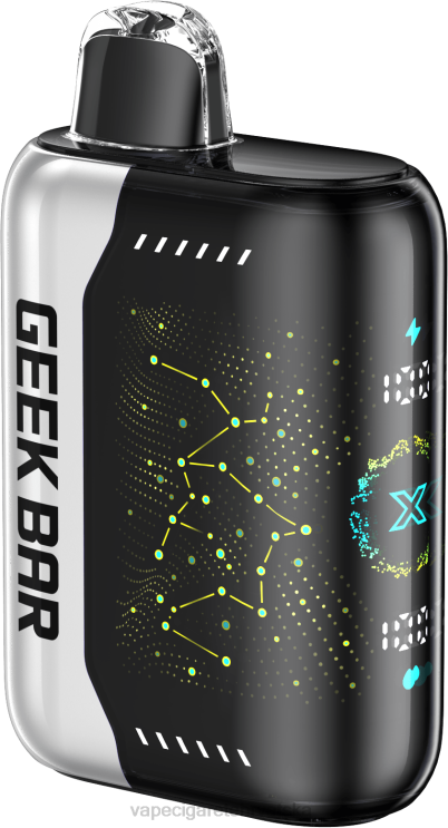 Jednokratni Vape Hrvatska - GEEK BAR puls x NJVNR12 miami mint