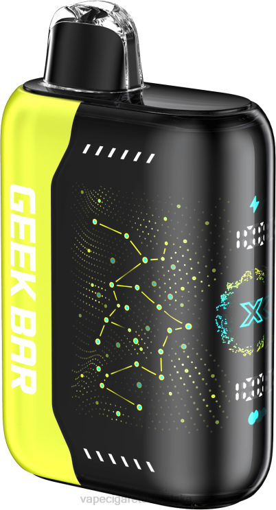 Jednokratni Vape Hrvatska - GEEK BAR puls x NJVNR2 glavice limuna
