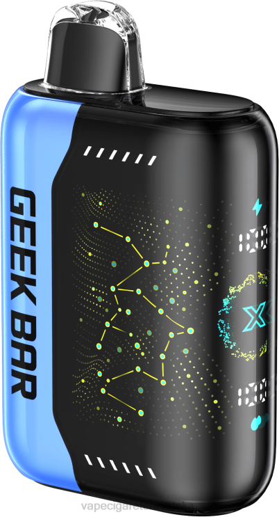 Jednokratni Vape Hrvatska - GEEK BAR puls x NJVNR7 plavi rančer