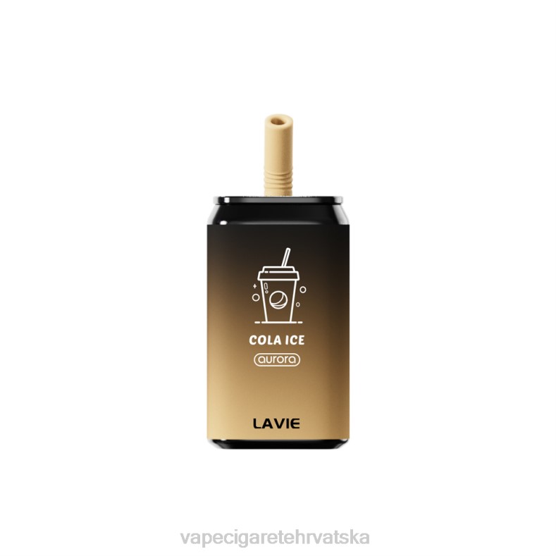 Jednokratni Vape Hrvatska - LAVIE Aurora 11000 udaha cola led X440152