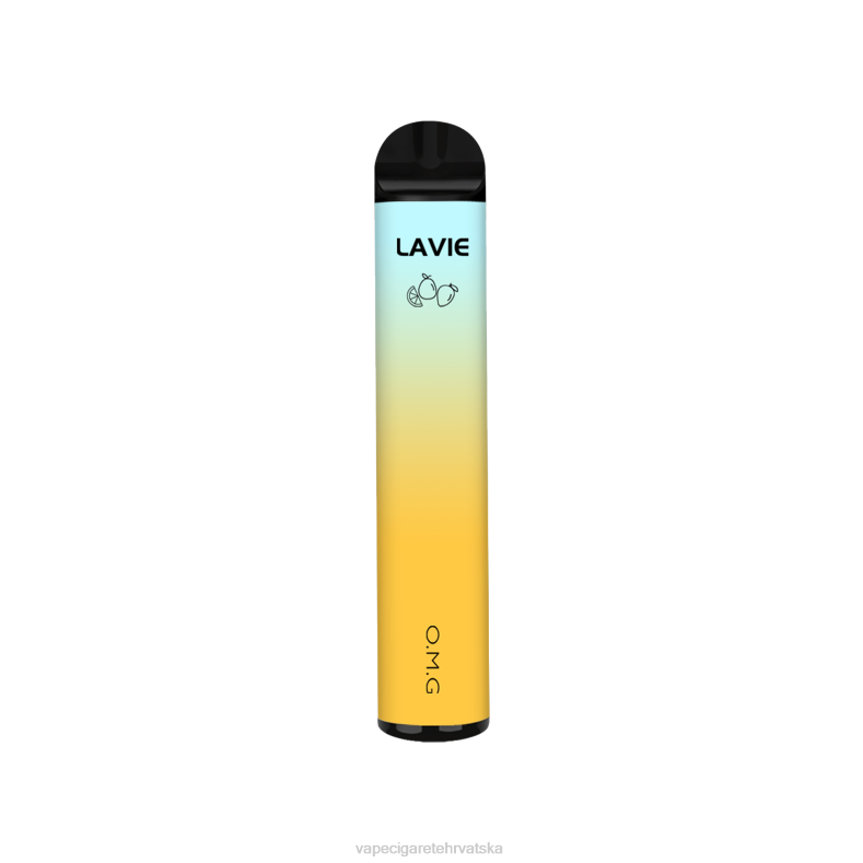 Jednokratni Vape Hrvatska - LAVIE BAR 1600 udaha naranča mango guava X440307