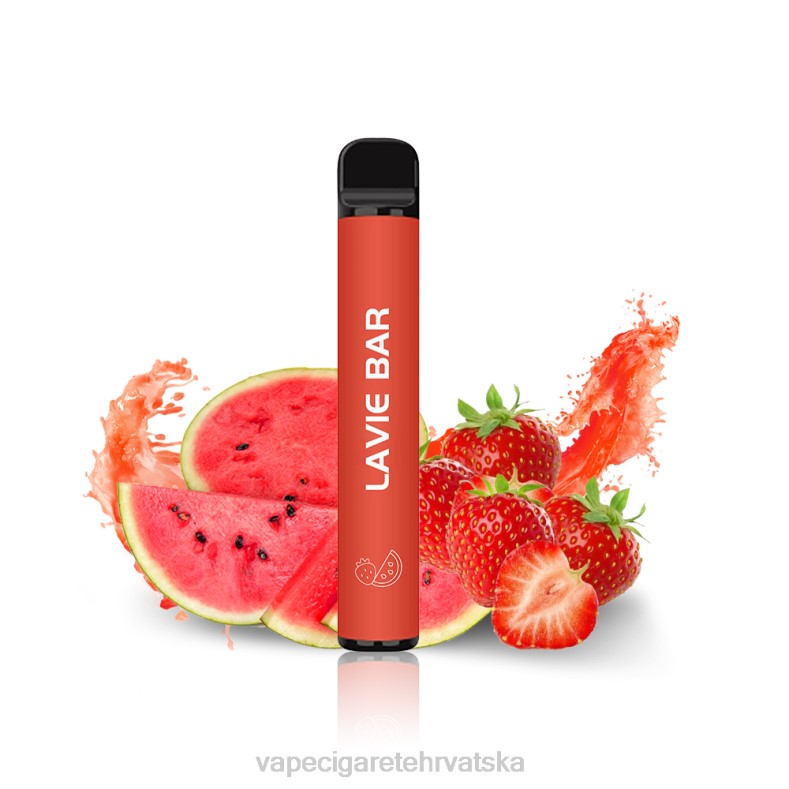 Jednokratni Vape Hrvatska - LAVIE BAR 2% verzija 800 dizanja lubenica jagoda X440327