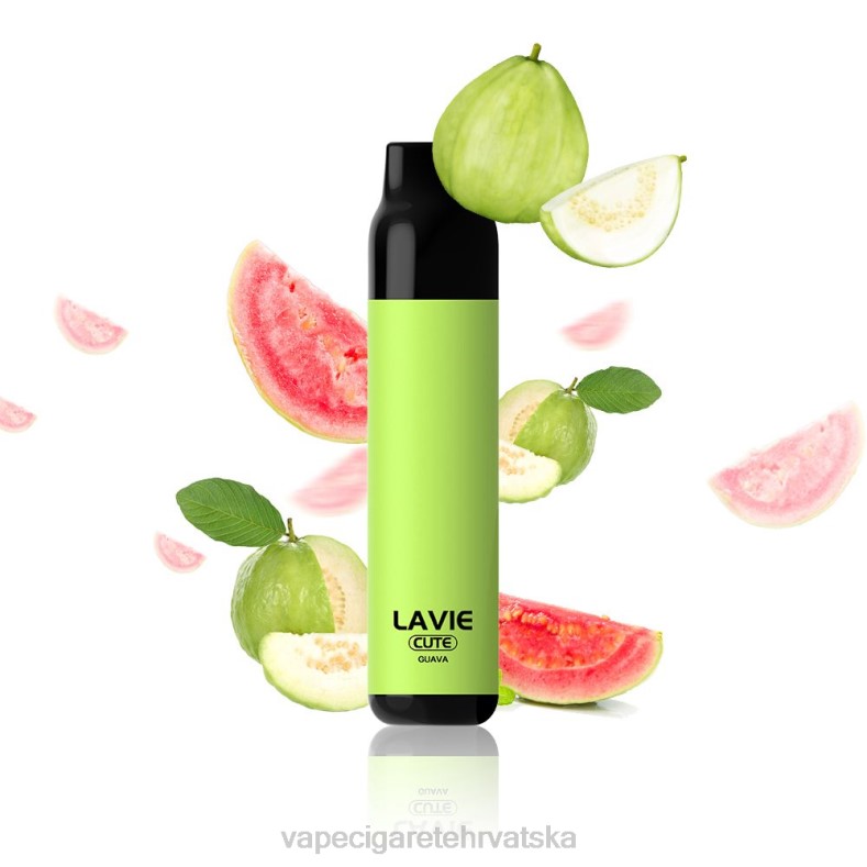 Jednokratni Vape Hrvatska - LAVIE BAR 3000 udaha guava X440292