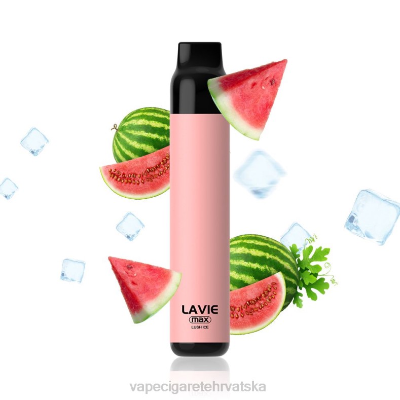 Jednokratni Vape Hrvatska - LAVIE BAR 5000 udisaja - max bujni led X440277