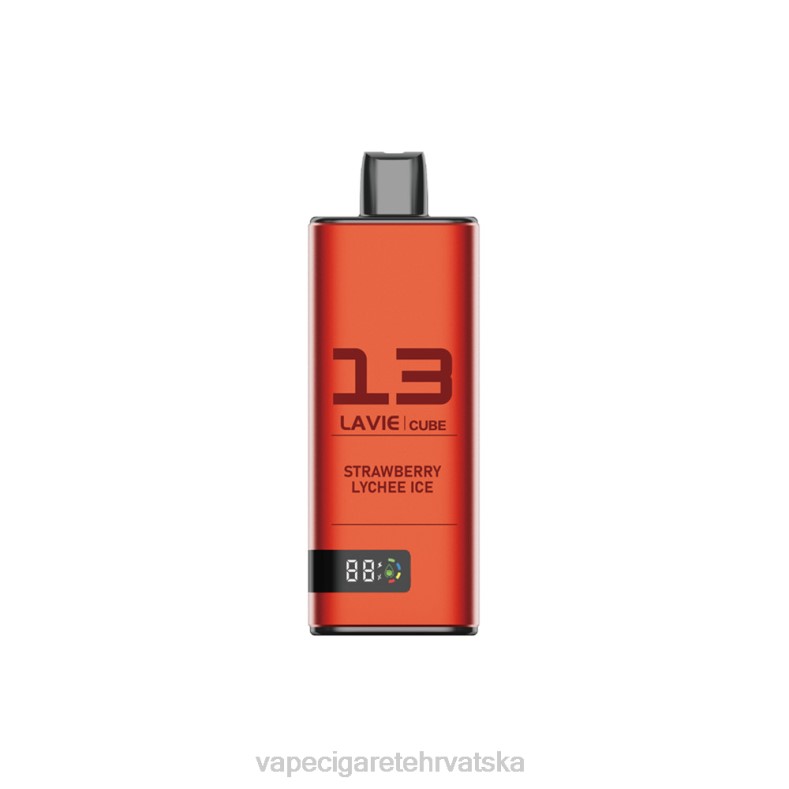 Jednokratni Vape Hrvatska - LAVIE Cube 20000 udaha led od ličija od jagoda X44047