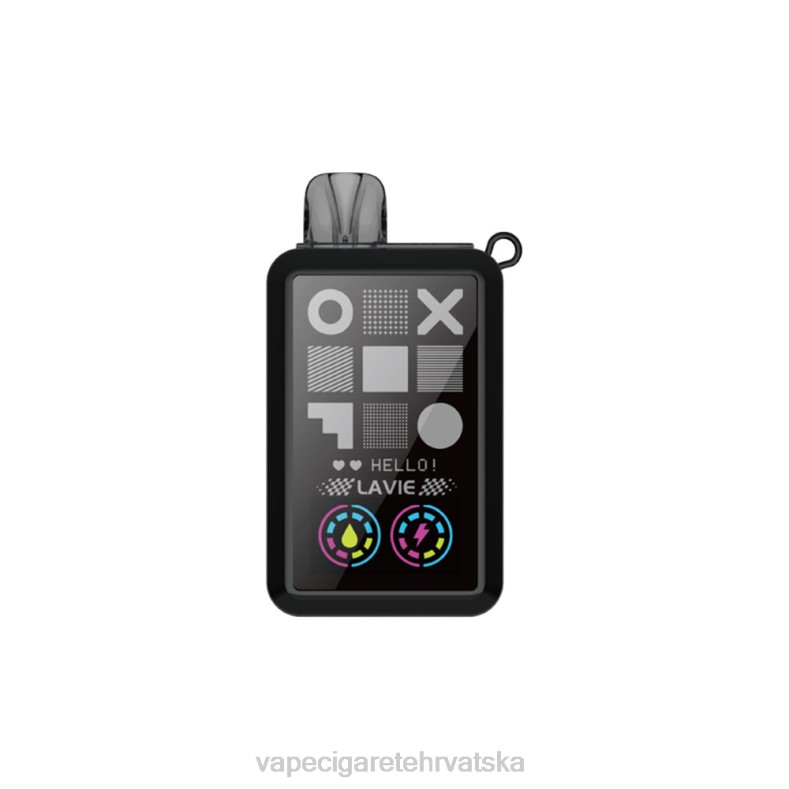 Jednokratni Vape Hrvatska - LAVIE Cyber 20000 udaha aloe grožđe/borovnica malina bubblegum X44032