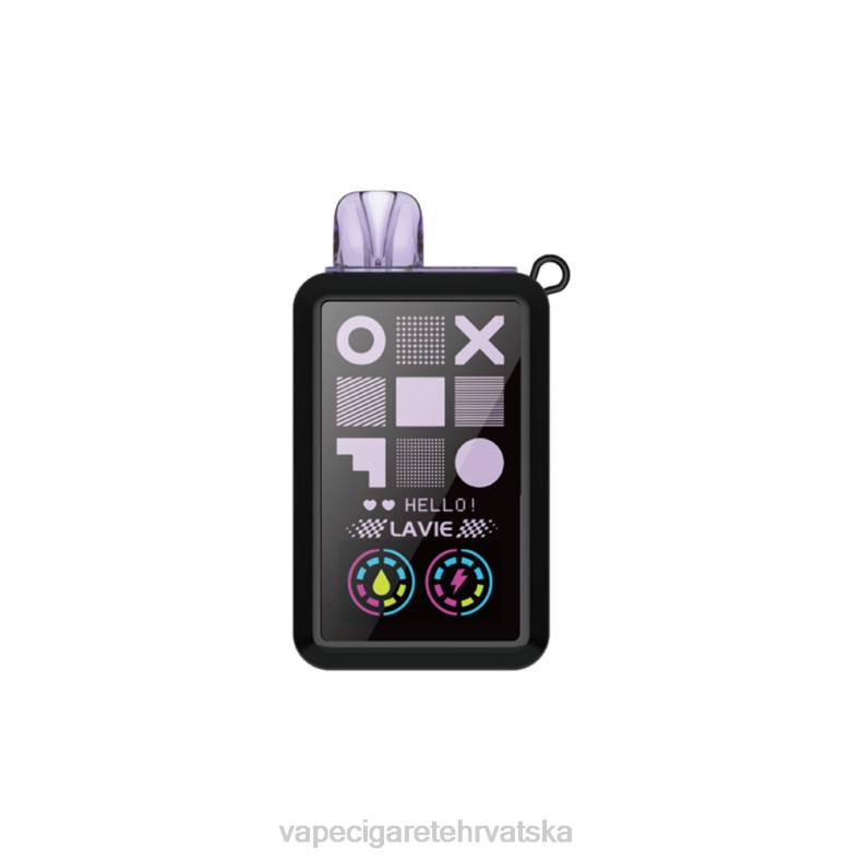 Jednokratni Vape Hrvatska - LAVIE Cyber 20000 udaha led od grožđa/led od mente X44027