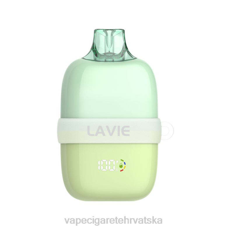 Jednokratni Vape Hrvatska - LAVIE INSIDER 12000 udaha led od zelene jabuke X44092