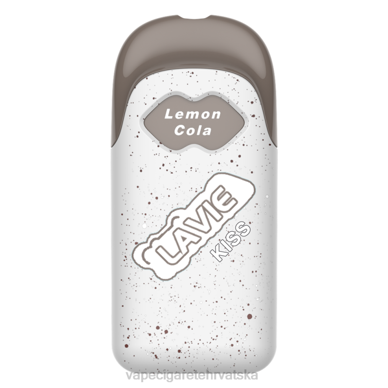 Jednokratni Vape Hrvatska - LAVIE KISS 8000 udaha limun cola X440107