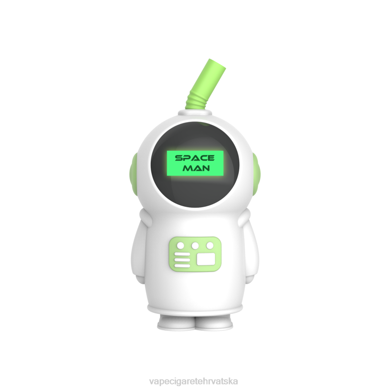 Jednokratni Vape Hrvatska - LAVIE SPACE MAN 7000 udaha led od guave X440232