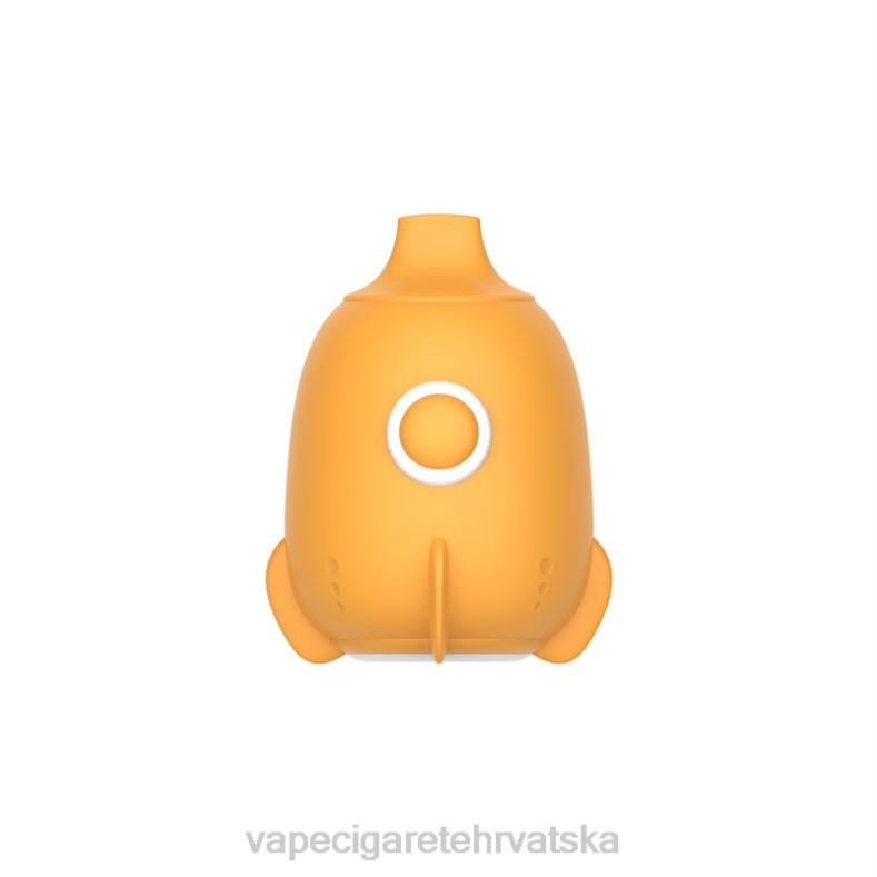 Jednokratni Vape Hrvatska - LAVIE Space Capsule 9000 udaha narančasta soda X440217