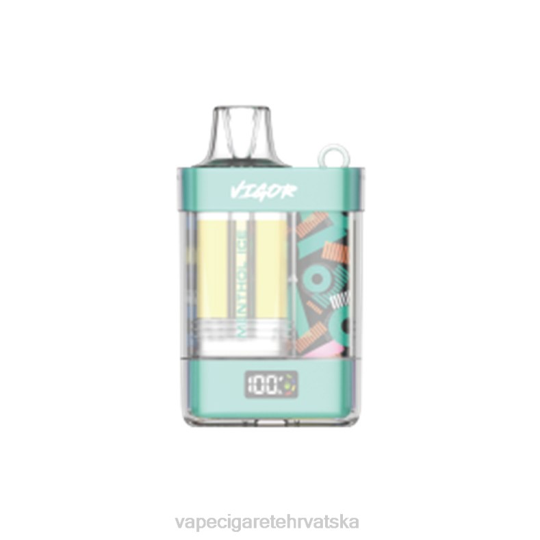 Jednokratni Vape Hrvatska - LAVIE VIGOR 15000 udaha mentol led X4402