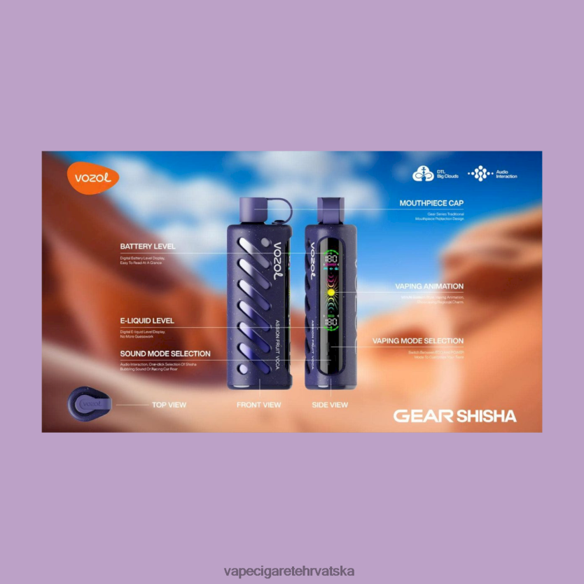 Jednokratni Vape Hrvatska - VOZOL oprema za nargilu 25000 46L6R81