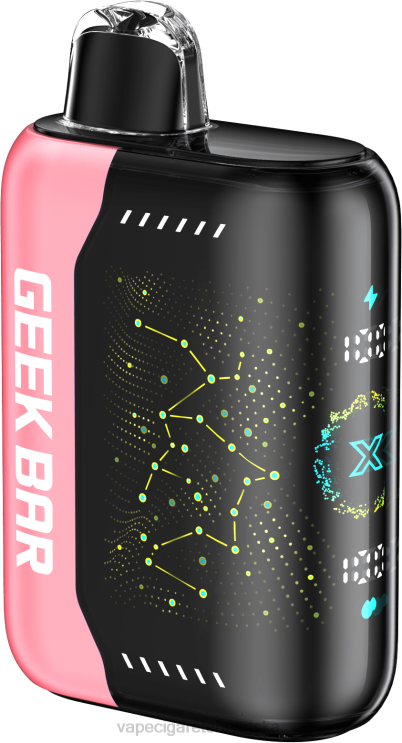 Vape 10000 Puffs - GEEK BAR puls x NJVNR14 led od lubenice