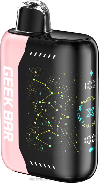 Vape 10000 Puffs - GEEK BAR puls x NJVNR9 jagoda b-pop