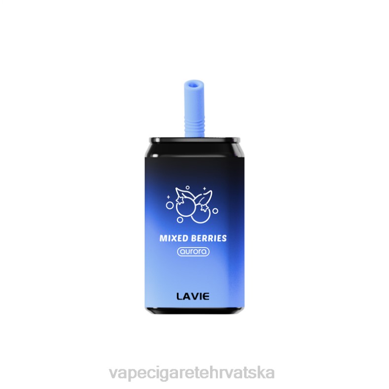 Vape 10000 Puffs - LAVIE Aurora 11000 udaha miješano bobičasto voće X440149