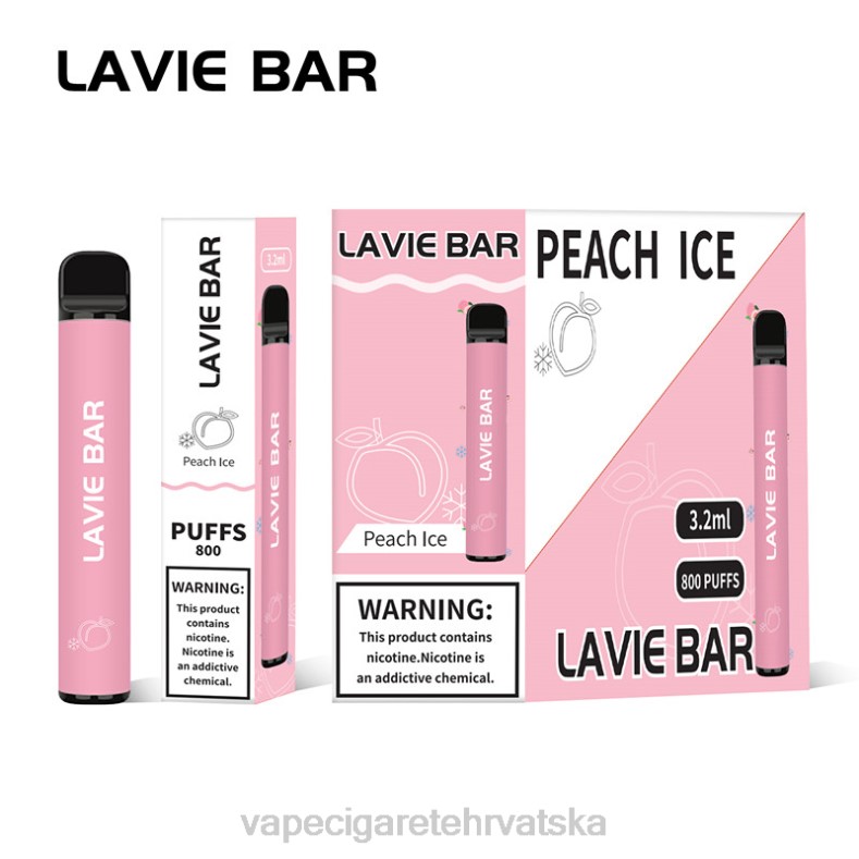 Vape 10000 Puffs - LAVIE BAR 800 udaha led od breskve X440314