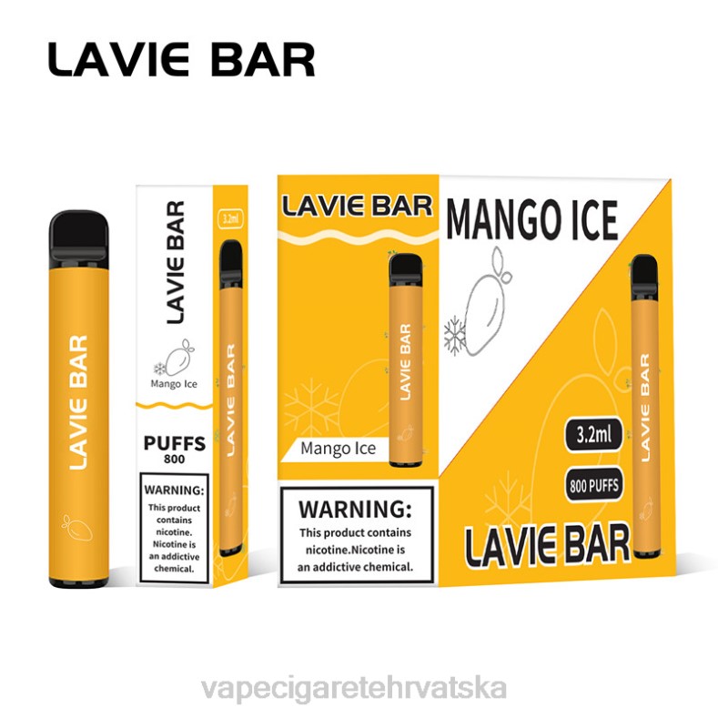 Vape 10000 Puffs - LAVIE BAR 800 udaha led od manga X440309