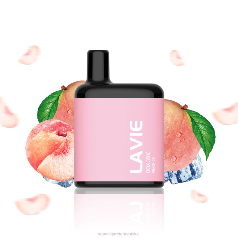 Vape 10000 Puffs - LAVIE BOX 3500 udaha led od breskve X440209