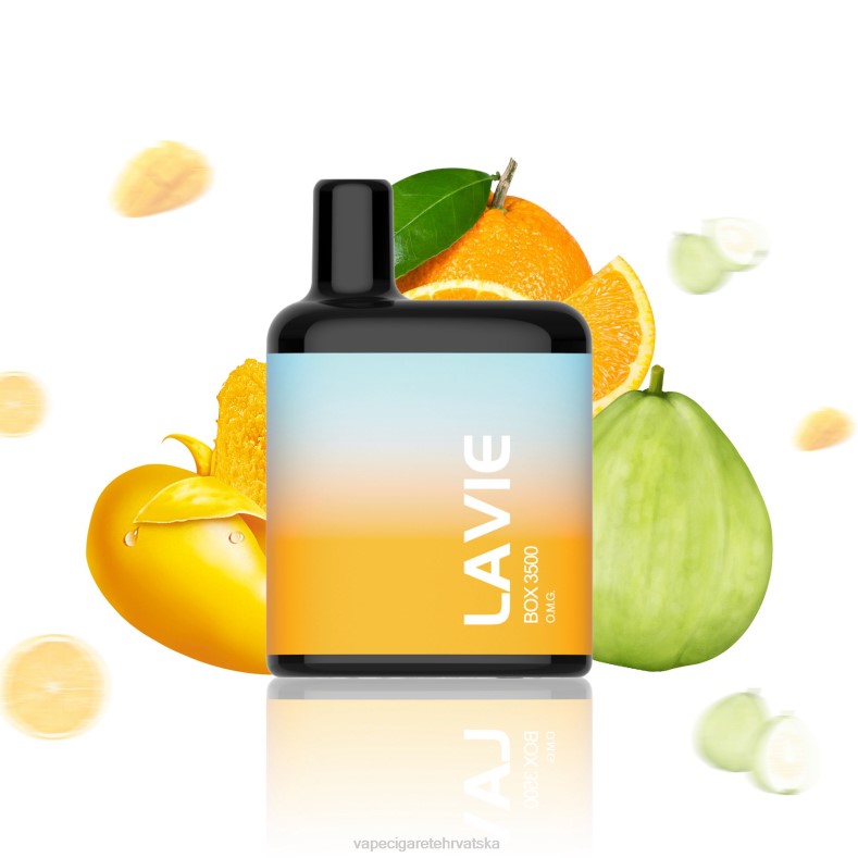 Vape 10000 Puffs - LAVIE BOX 3500 udaha o.m.g X440214