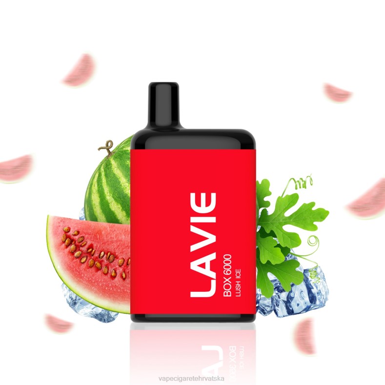 Vape 10000 Puffs - LAVIE BOX 6000 udaha bujni led X440199