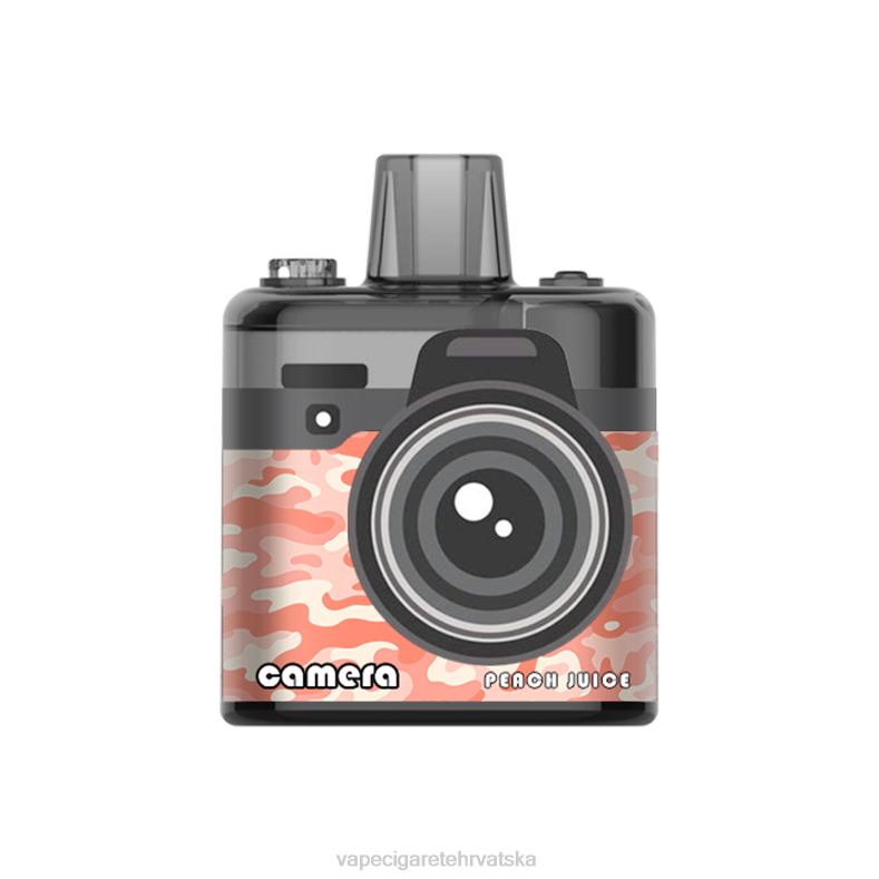 Vape 10000 Puffs - LAVIE Camera 8000 udaha sok od breskve X440174