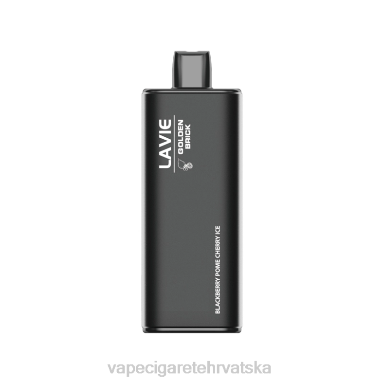 Vape 10000 Puffs - LAVIE GOLDEN BRICK 10000 udaha kupina koštica trešnja led X44054