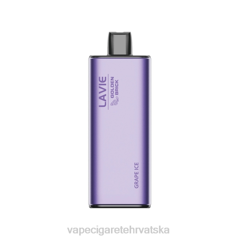 Vape 10000 Puffs - LAVIE GOLDEN BRICK 10000 udaha led od grožđa X44059