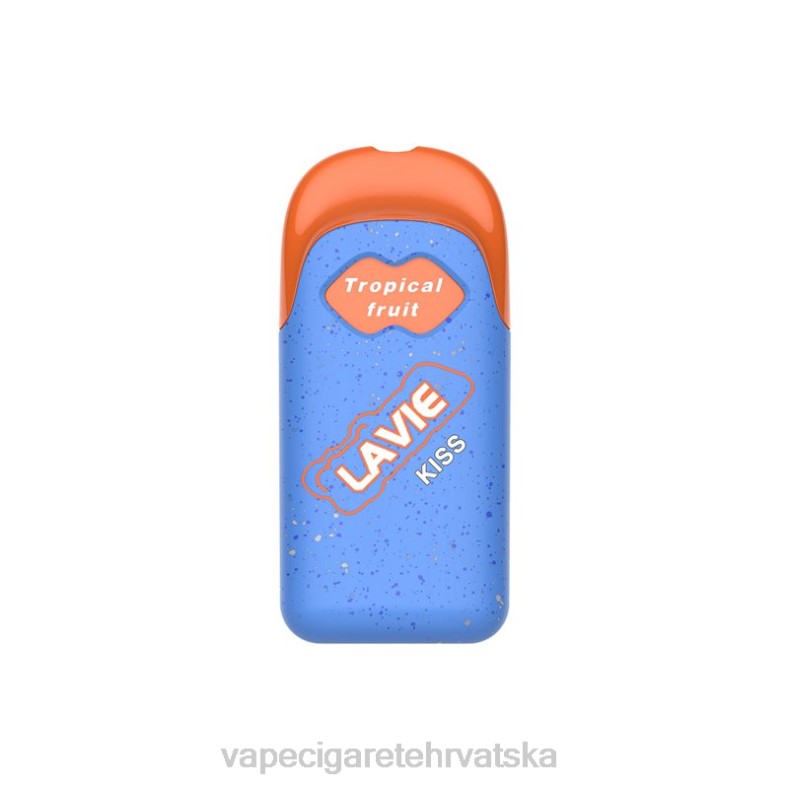 Vape 10000 Puffs - LAVIE KISS 8000 udaha tropsko voće X440114