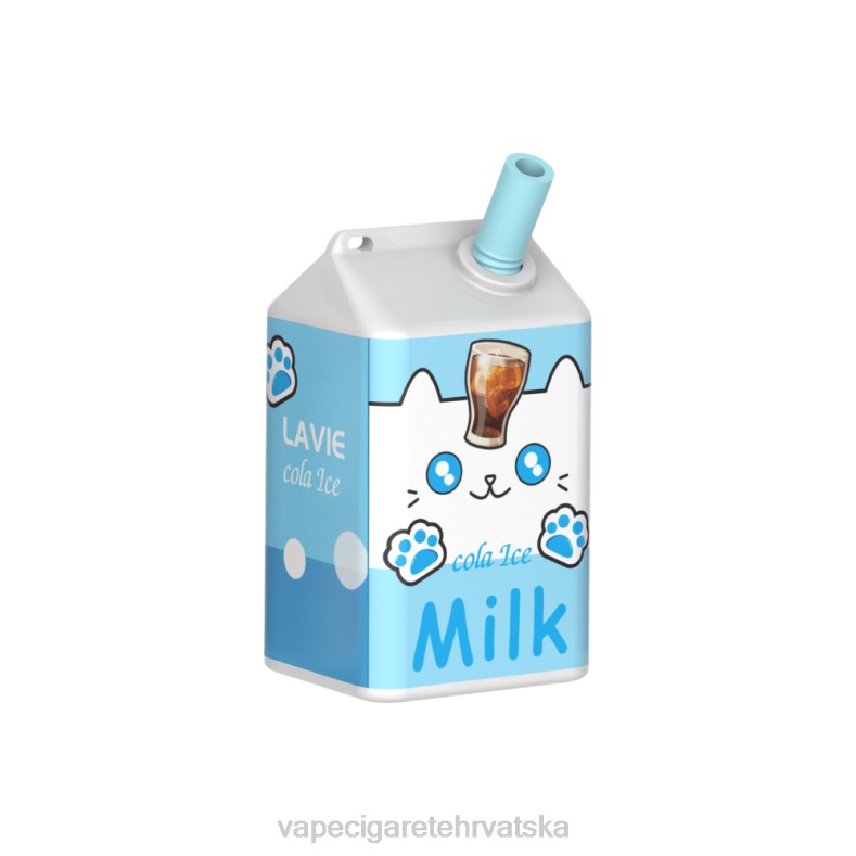 Vape 10000 Puffs - LAVIE MILK 7000 udaha cola led X440184
