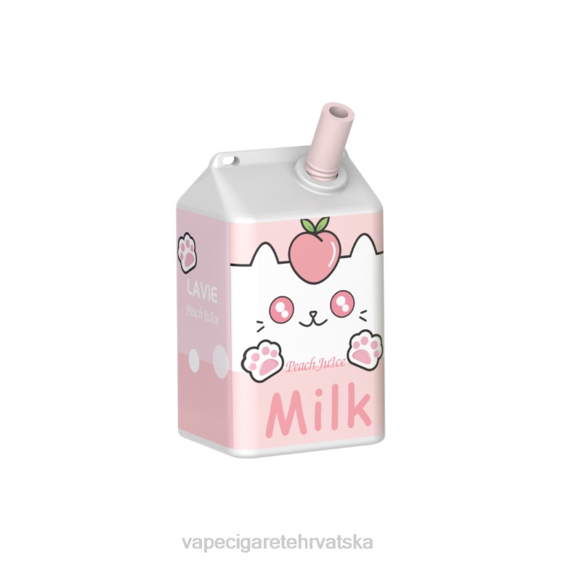 Vape 10000 Puffs - LAVIE MILK 7000 udaha sok od breskve X440179