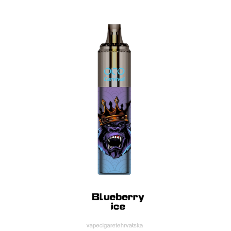 Vape 10000 Puffs - LAVIE OCO karneval 10000 dimova led od borovnice X440349