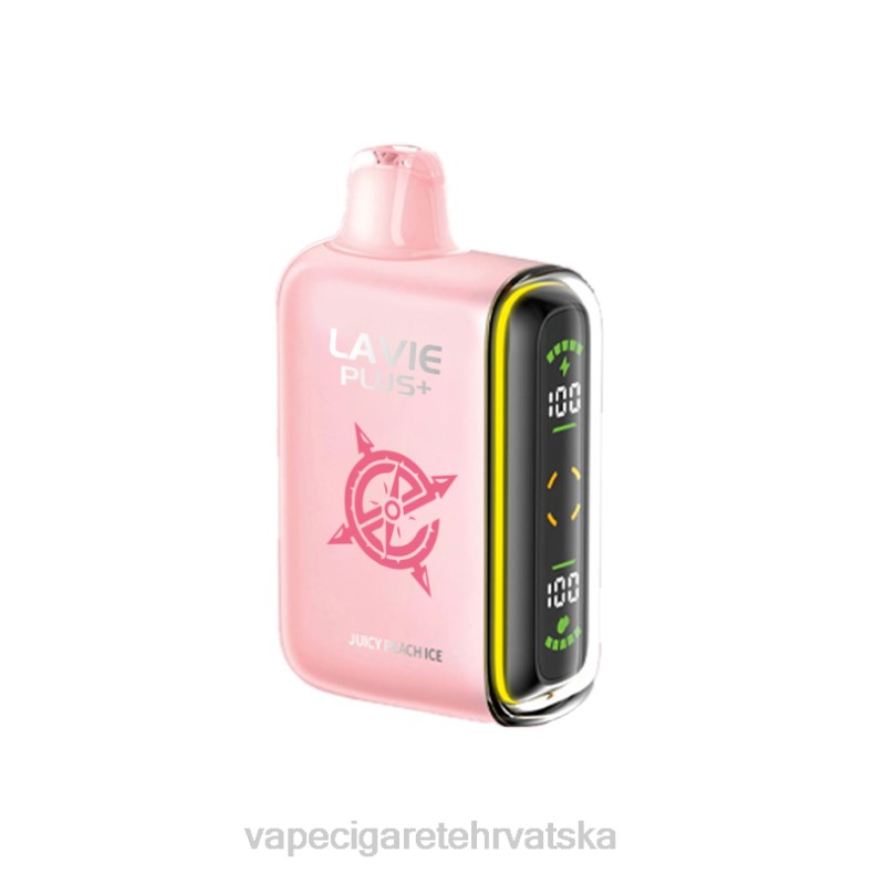 Vape 10000 Puffs - LAVIE PLUS 15000 udaha led od sočne breskve X44099