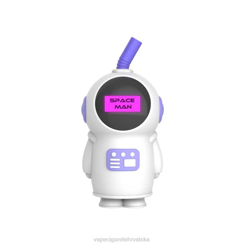 Vape 10000 Puffs - LAVIE SPACE MAN 7000 udaha led od grožđa X440234